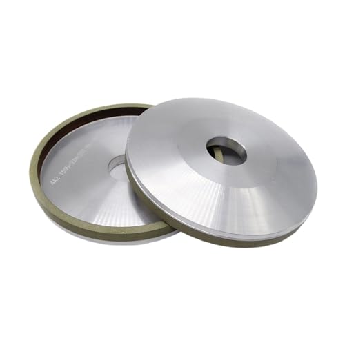 1 Stück 4A2 Harz-Diamant-Schleifscheibe – 75/125 mm Universal-Schleifscheibe for die Holz- und Metallbearbeitung(D75*H32*W6*X9*T22) von LIGPING