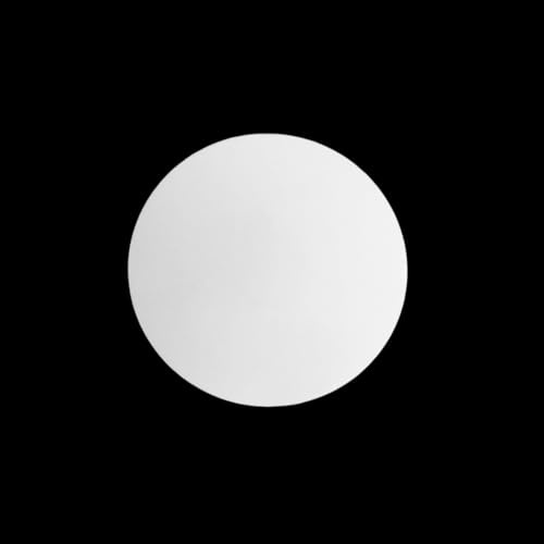 1 Stück hochtemperaturbeständige runde Aluminiumnitrid-Keramikplatten – ALN-Scheiben (100 mm, 101,6 mm, 129,5 mm)(100 * 0.38mm) von LIGPING