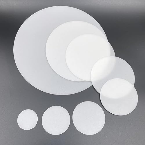 LIGPING 1 x Taschenlampen-Diffusorlinse – 35–190 mm, weiße PC-Abdeckung for LED-Taschenlampe – blendfreier optischer Filter(70mm) von LIGPING