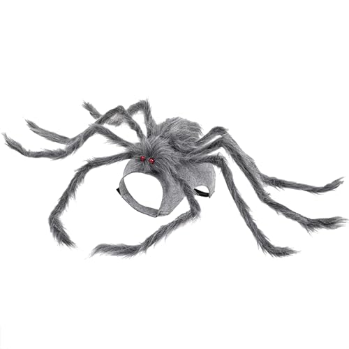 Arachnidenkostüm für Hunde, Halloween, Tier, weiche Spinnen, Mantel, Thema, Cosplay, Zubehör, Hundespinnen Arachnidenkostüm für Hunde, Halloween, Tier, weiche Spinnen, Mantel, Thema, Cosplay, Zubehör, Hundespinnen von LIGSLN