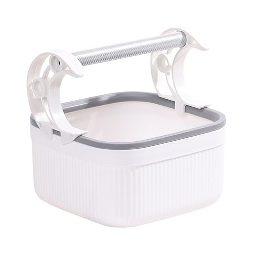 Bird Schreibtisch-Trainingsständer, tragbarer Haustier-Papageien-Spielständer, Papageienkot für geistiges Wachstum, Heimvögel von LIGSLN