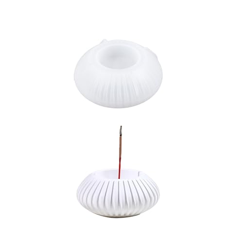Einzigartige Halterformen, Bastelformen, Räucherstäbchenhalter, Aufbewahrungsbox, Silikonformen für Kerzenständer, multifunktionale Form Einzigartige Halterformen, Bastelformen, Räucherstäbchenhalter, Aufbewahrungsbox, Silikonformen für Kerzenständer, multifunktionale Form von LIGSLN