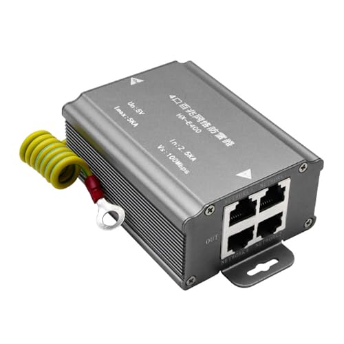 Ethernet-Protektoren unterstützen IEEE802.3af/at Standards, 100 Mbps Geschwindigkeit für sichere Datenübertragung von LIGSLN