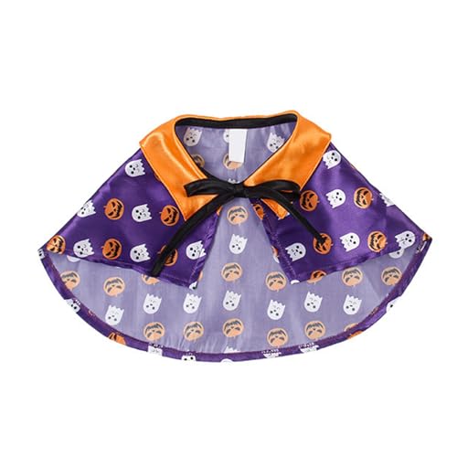 Festlicher Haustierumhang mit Verstellbarkeit, lustiges Kostüm, Druck, Zauberer-Umhang für Welpen, Urlaub, Dekoration, Kleidung, schöne Haustierkostüme Festlicher Haustierumhang mit Verstellbarkeit, lustiges Kostüm, Druck, Zauberer-Umhang für Welpen, Urlaub, Dekoration, Kleidung, schöne Haustierkostüme von LIGSLN
