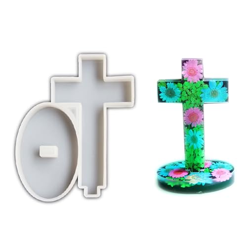 Gekreuzte Silikonformen für die Herstellung von Gipsdekorationen, Tischdekorationen, Epoxidharz, Gips, Ornamenten von LIGSLN