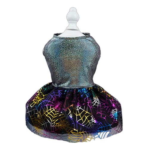 Halloween-Hundekleid, schimmerndes Hundekleid, 2 Beine, Motto-Party, Katzenkleidung, Foto-Outfit, Haustierkostüm Halloween-Hundekleid, schimmerndes Hundekleid, 2 Beine, Motto-Party, Katzenkleidung, Foto-Outfit, Haustierkostüm von LIGSLN