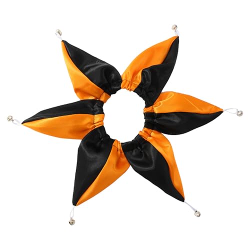 Halsband für Hunde, Halloween, Party, Cosplay, Clown-Kostüm für Hunde, Katzen, Urlaubskleidung, Cosplay, Zubehör, verstellbares Haustier Halsband für Hunde, Halloween, Party, Cosplay, Clown-Kostüm für Hunde, Katzen, Urlaubskleidung, Cosplay, Zubehör, verstellbares Haustier von LIGSLN