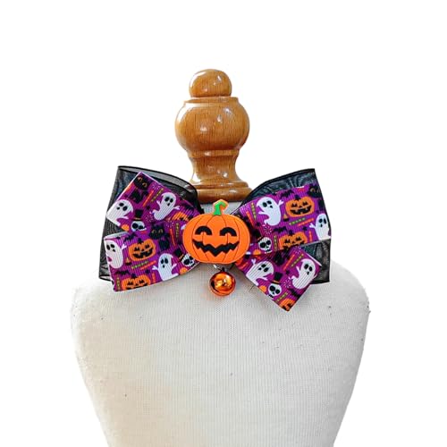 Haustier-Halsband für Halloween-Partys, waschbar, Polyester-Nackenband für Hunde, Katzen, Kostüm-Zubehör, verstellbares Haustier-Party-Halsband Haustier-Halsband für Halloween-Partys, waschbar, Polyester-Nackenband für Hunde, Katzen, Kostüm-Zubehör, verstellbares Haustier-Party-Halsband von LIGSLN