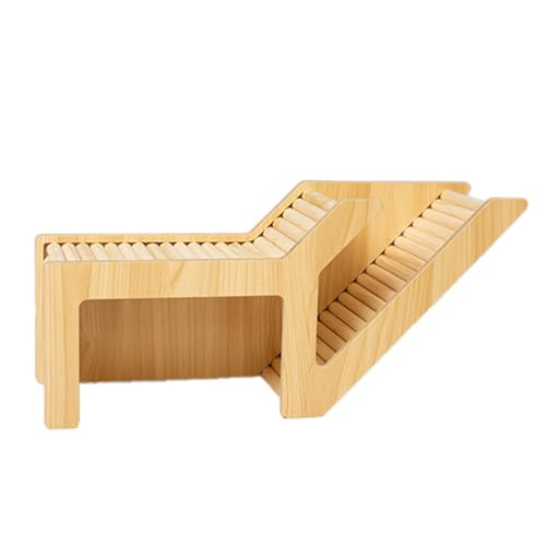 Kleintier-Lebensraum-Dekoration, Verstecke, Leitertunnel, für Rennmäuse und Chinchillas, Käfigverbesserung, Unterhaltung, Unterschlupf für Hamster Kleintier-Lebensraum-Dekoration, Verstecke, Leitertunnel, für Rennmäuse und Chinchillas, Käfigverbesserung, Unterhaltung, Unterschlupf für Hamster von LIGSLN