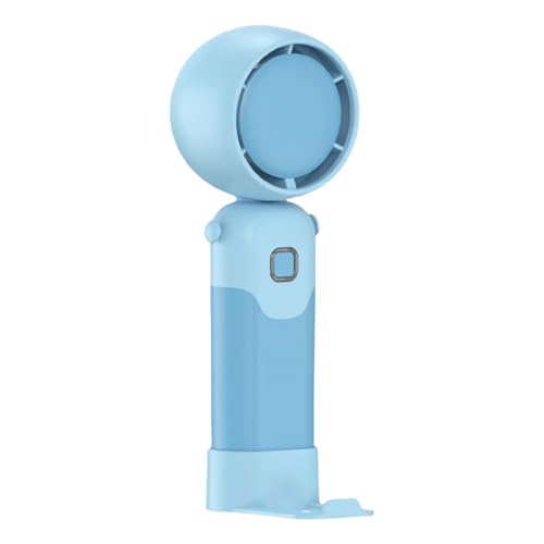 LIGSLN Air Cooling Fan Travel Handheld Fan Desk Small Pocket Fans Quiet Fan with 3 Adjustable Speeds LIGSLN Air Cooling Fan Travel Handheld Fan Desk Small Pocket Fans Quiet Fan with 3 Adjustable Speeds von LIGSLN