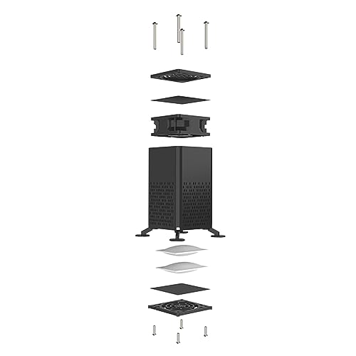 LIGSLN Aktivkohlefilter Kit Verbessert Die Druckqualität Der Luftfiltration Für Den Drucker. Schafft Eine Gesunde Umgebung. Kohlenstoffreiniger Verbessert Die Druckqualität von LIGSLN