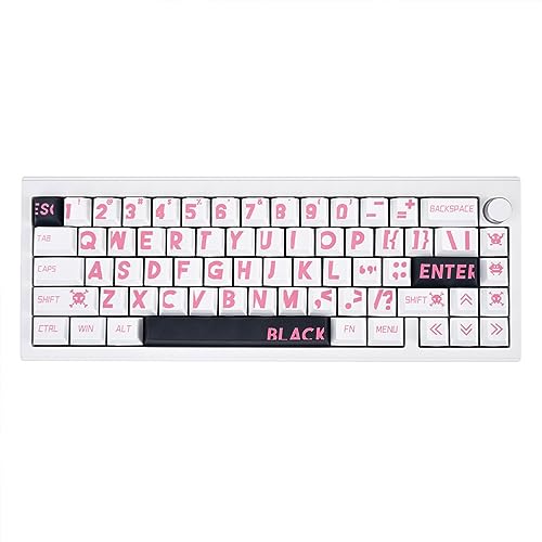 LIGSLN Cartoon Tastenkappen Set 133 Tasten XDA Profil PBT Farbsublimation Für Mechanische Gaming Tastatur Ersatzzubehör Mechanische Tastatur Tastenkappen PBT Tastenkappen Ersatz Tastenkappen von LIGSLN