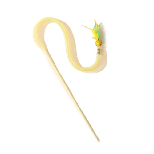 LIGSLN Peppermints Elastisches Spielzeug mit haltbarem elastischem Seil, Kätzchen, ansprechender Zauberstab, Spielzeug für den Innenbereich, Katzen-Unterhaltungswerkzeug von LIGSLN