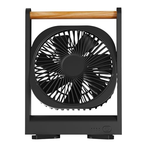 LIGSLN USB-betriebener Tischventilator mit leisem Betrieb, wiederaufladbarer Luftkühlventilator für Büro oder Reisen LIGSLN USB-betriebener Tischventilator mit leisem Betrieb, wiederaufladbarer Luftkühlventilator für Büro oder Reisen von LIGSLN