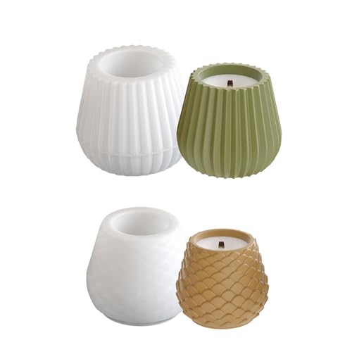 Multifunktionale Basisformen, Bastelformen, einzigartige Form, Kerzenständer, Silikon-Blumentopf für Kerzenständer, multifunktionales Silikon von LIGSLN