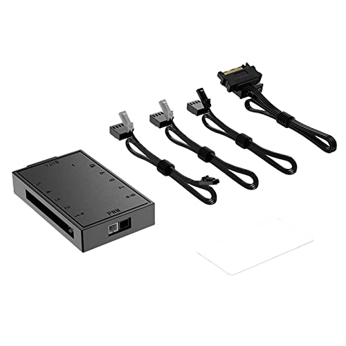 PWM Lüfter Hub PC CPU Kühlung 4-poliger Lüfter Stromkabel Hub Splitter Adapter Für 12 V Desktop Computer 1 Bis 10 Wege 1 Bis 10 Lüfter Hub von LIGSLN