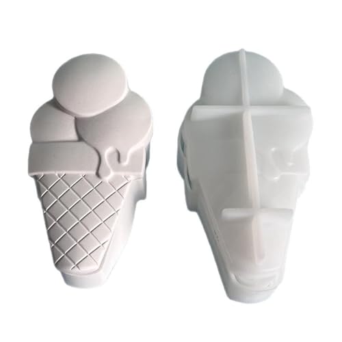 Silikonform für hohe Temperaturen, Eiscreme-Aufbewahrungsbox, einfach zu entformen, Schmuck-Organizer mit Deckel, vielseitige Silikonform von LIGSLN