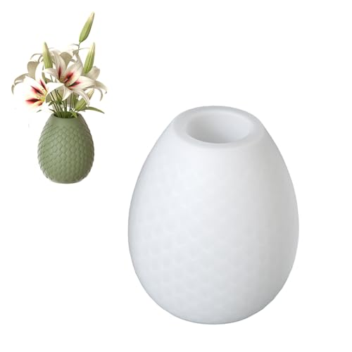 Silikonform mit Dracheneiern/gestreiften Blumenvasen, flexible Silikonform für handgefertigte Schreibtischdekoration, Schmuckformwerkzeug, Silikon-Vasenform Silikonform mit Dracheneiern/gestreiften Blumenvasen, flexible Silikonform für handgefertigte Schreibtischdekoration, Schmuckformwerkzeug, Silikon-Vasenform von LIGSLN