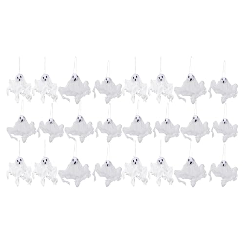 Tragbare Polyester-Girlanden, die in Brise schwanken, für unheimliche Festivals, Heimdekoration, wetterbeständig, Hofdekorationen von LIGSLN