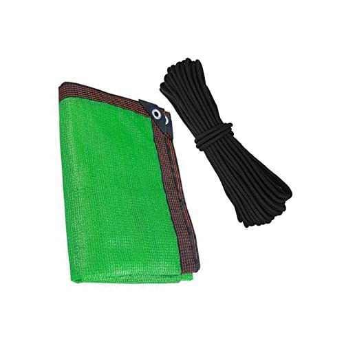 Sonnensegel 3x3 Grün Atmungsaktiv Sonnensegel Nach Maß Sonnenschutz 90% Balkonsegel Sonnensegel Rechteckig Pflegeleichtes HDPE-Spezialgewebe Sonnensegel Mit Ösen ( Color : Green , Size : 3*3m ) von LIGUOYI