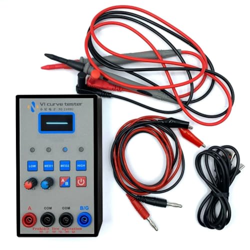 LIGUSTRUM ASA Circuit Board Online Repair Tester Zweikanaliger VI-Kurventester 4 Spannung 4 Frequenz von LIGUSTRUM
