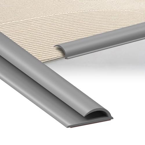 LIHIQIYA Selbstklebende Randleiste für Teppiche, 1m PVC Übergangsleiste Boden, Übergangsleiste von Teppich, Teppicheinfassband Selbstklebend Übergangsprofil für Fußmatte, Teppich, Treppen, Türkanten LIHIQIYA Selbstklebende Randleiste für Teppiche, 1m PVC Übergangsleiste Boden, Übergangsleiste von Teppich, Teppicheinfassband Selbstklebend Übergangsprofil für Fußmatte, Teppich, Treppen, Türkanten von LIHIQIYA