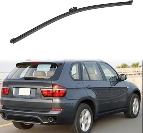 LIHONGMM Heckwischer-SetKit Windschutzscheibe Windschutzscheibe Heckscheibe Automotive Scheibenwischer für BMW X5 E70 2006-2013 von LIHONGMM