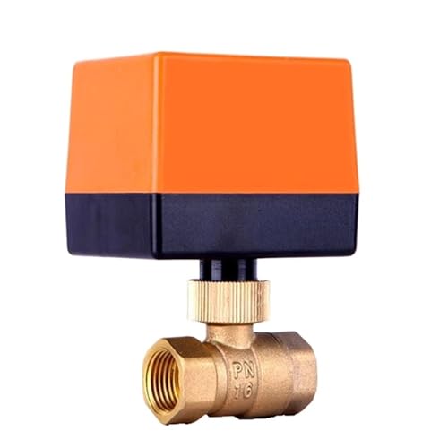 1/2" 3/4" 1" 1-1/4" 1-1/2" 2" Motorisierter Kugelhahn 3-Draht 2 Steuerung Elektrischer Messing-Kugelhahn 2-Wege-Motorisierter Kugelhahn(DN40,12VDC) von LIHWQ