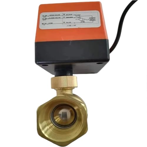 1/2 "3/4" 1 "2" antrieb Motorisierte Kugel Ventil 220V 110V 24V 12V 3-draht 2-Control 2-Weg Elektrische Kugel Ventil absperrventil(DN32,24VAC_2 WAY) von LIHWQ