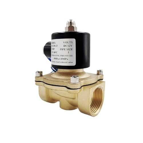 1/2" 3/4" 1" elektrisches Magnetventil DN15 DN20 DN25 N/C Pneumatisches Ventil for Wasser Öl Luft 220V AC(1/2") von LIHWQ