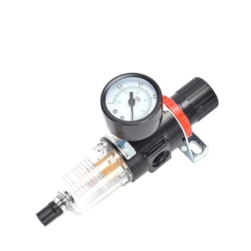 1 stück AFR-2000 Pneumatische Filter Luftaufbereitungseinheit Druckregler Kompressor Reduzierung Ventil Öl Wasser Trennung AFR2000 Gauge(AFR-2000) von LIHWQ