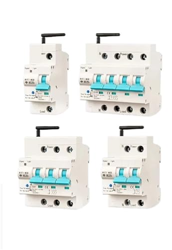 1P 2P 3P 4P Circuit Breaker Interruptor Lebensdauer Timer Stimme Fernbedienung Automatische Intelligente Schalter(2P,63A) von LIHWQ
