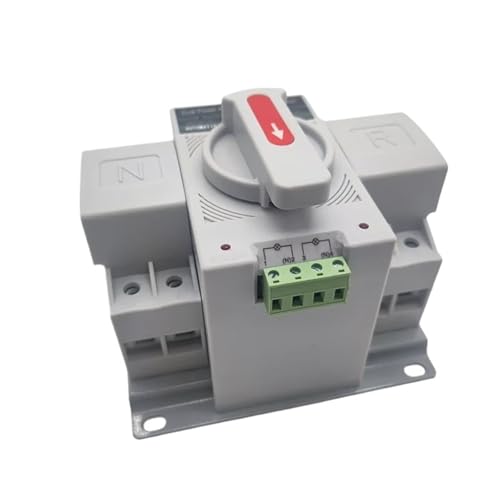 2P 4P 32a-63a Typ automatischer ATS-Doppelleistungsschalter Transferschalter 4P Leistungsschalter Leistungsschalter 380V MCB(2,32A) von LIHWQ