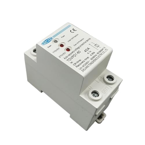 40A 230V Din-Schiene 3 LED automatische Wiederverbindung Überspannung und Unterspannung Schutzeinrichtung Schutzrelais von LIHWQ