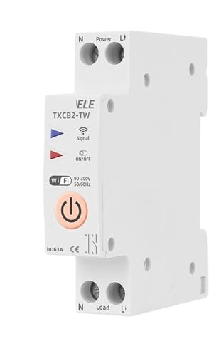 63A 1P + N Schalter Energiezähler Messung Überwachung Leistungsschalter Zeitrelais MCB Lebensdauer 110VAC 230VAC 63A 1P + N Schalter Energiezähler Messung Überwachung Leistungsschalter Zeitrelais MCB Lebensdauer 110VAC 230VAC von LIHWQ