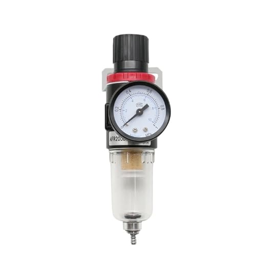 AFR-2000 Pneumatische Filter Luft Behandlung Einheit Druckregler Kompressor Reduzierung Ventil Öl Wasser Trennung AFR2000 Gauge(BT 10mm Fitting) von LIHWQ