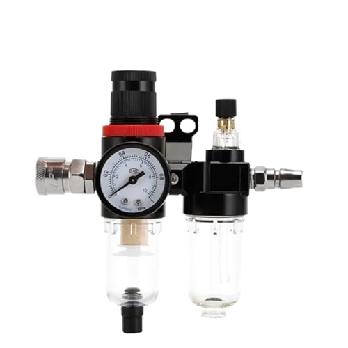 AFR2000 1/4 Pneumatische Filter Pneumat Filter for Luft Kompressor Feuchtigkeit Separator Druckregler Öl Wasser AFC2000 AR2000(AFC2000,Fliter w 14mm) von LIHWQ