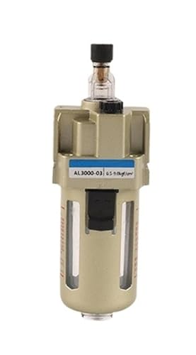 AL2000-02 Quellenbehandlungseinheit Pneumatischer Öler Ölnebel Luftöler Pneumatischer Filter G1/4"-Anschluss Pneumatischer Kompressor(AL3000-02) von LIHWQ