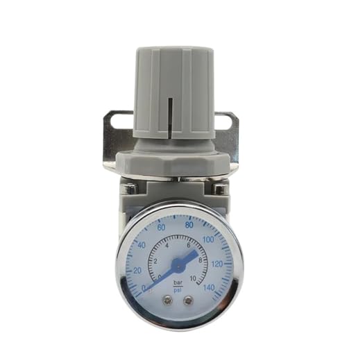AR2000-02 AR3000-03 AR4000-04 Pneumatische Druckluft Kompressor Druckregler Relief Ventil 1/4 "3/8" 1/2"(AR4000-04 PC10-04) von LIHWQ