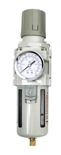AW2000-02 AW3000-03 AW4000-04 Kompressor-Luftfilter-Controller Ölabscheiderfilter Pneumatischer Luftdruckregler(AW2000-02 SM20PM20,Copper Filter) von LIHWQ