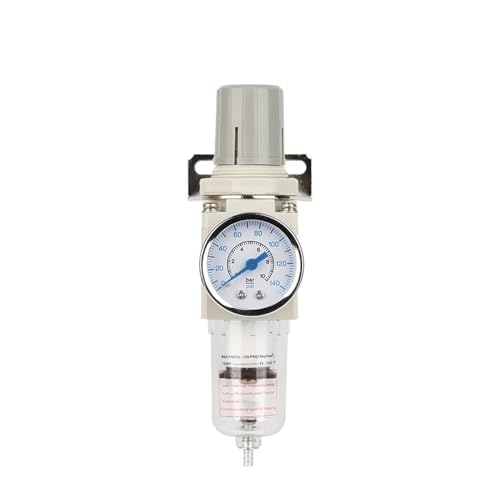 AW2000-02 Pneumatischer Kompressor Luftfilter Quelle Behandlungsfilter Druckregler Manometer Ölabscheider(12MM) von LIHWQ