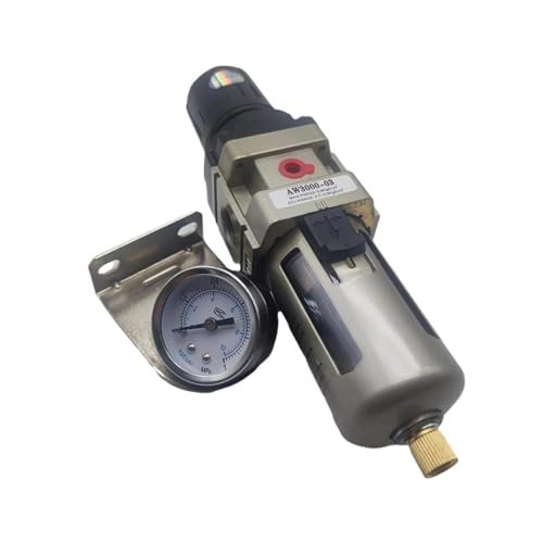 AW2000-02 aw3000-03D Luftkompressor-Filterdruckminderventil/Luftstromgeschwindigkeitsregler/Druckschalter/Filterregler(AW3000-03,Copper core) von LIHWQ