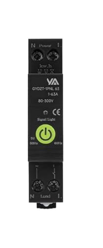 Circuit Breaker Schalter Mit Dosierung 63A 1P Zeit Timer Relais Schalter Din Schiene fernbedienung(Type DJ) von LIHWQ