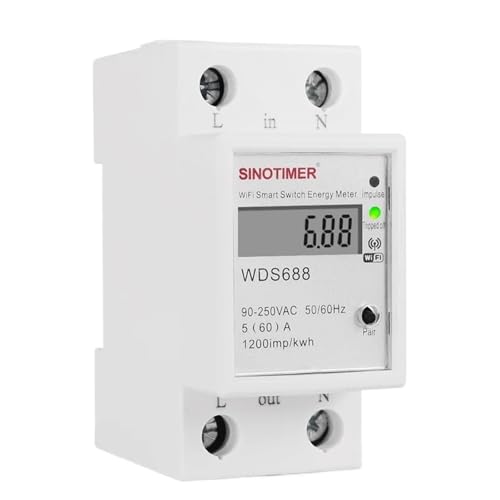 Digitaler Stromverbrauch Smart Energy Meter Power Meter Watt Remote Switch Control Monitor 110V 220V AC Digitaler Stromverbrauch Smart Energy Meter Power Meter Watt Remote Switch Control Monitor 110V 220V AC von LIHWQ