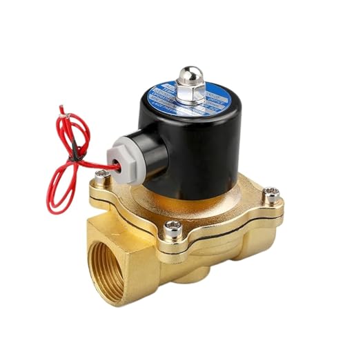 Elektrisches geschlossenes Magnetventil 1/4 Zoll 3/8 Zoll 1/2 Zoll 3/4 DN8/10/15/20/25/50 Normalerweise pneumatisch for Wasser, Öl, Luft, 12 V, 24 V, 220 V, 110 V(3l4,24V) von LIHWQ