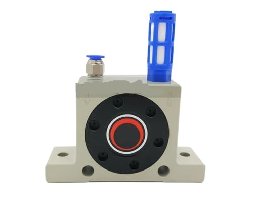 Pneumatischer Luftvibrator K 1/4 3/8 Serie Kugelvibrator Förderband Vibrationssiebung(K-08 1-4,Silencer And Fitting) von LIHWQ
