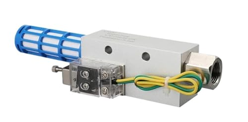 Pneumatischer Vakuumgenerator Saugnapf Unterdruckregelung Abluftauswerfer CV-10HS CV-15HS CV-20HS CV-25HS(CV-15HS,With 12mm fitting) von LIHWQ