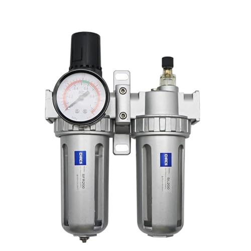 SFC-400 SFC-300 SFC-200 Luftkompressor-Luftfilterregler Öl-Wasser-Abscheider-Filterreglerventil Automatischer Abfluss(SFC-400 SMPM) von LIHWQ