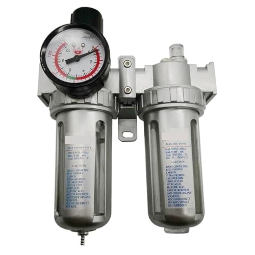 SFC-400 SFC-300 SFC-200 Luftkompressor-Luftfilterregler Öl-Wasser-Abscheider-Filterreglerventil Automatischer Abfluss von LIHWQ