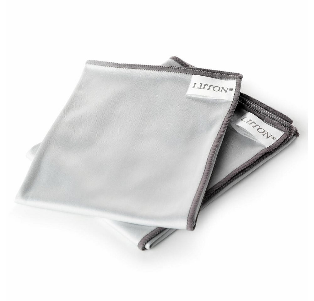 LIITON 2er-Set Mikrofasertuch (Mikrofaser, 31x50 cm, 2-tlg) von LIITON